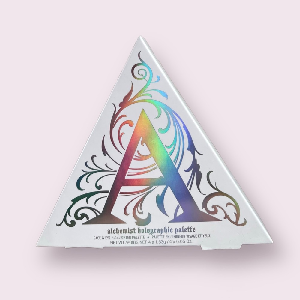 KVD Alchemist Holographic Palette | Face & Eye Highlighter